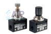 1/8 Flow Control Valves - Ultra Sensitive